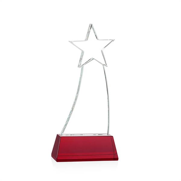 Crafted from premium Optical Crystal, the Manolita Star VividPrint™ Award boasts... from ASI 84592 St Regis Group / St Regis