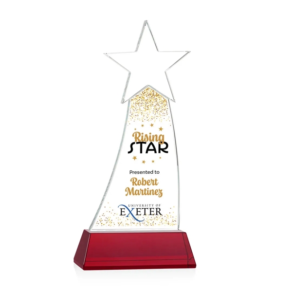Crafted from premium Optical Crystal, the Manolita Star VividPrint™ Award boasts... from ASI 84592 St Regis Group / St Regis