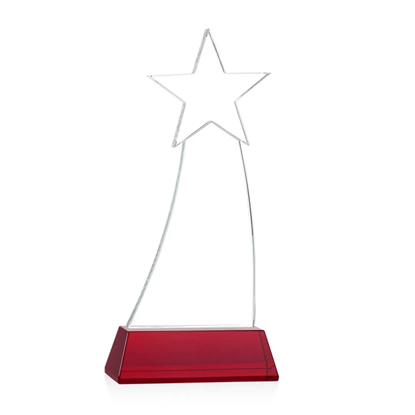 Crafted from premium Optical Crystal, the Manolita Star VividPrint™ Award boasts... from ASI 84592 St Regis Group / St Regis