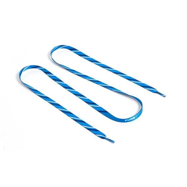 Shoelaces are dye sublimated and can be crafted with custom designs... from ASI 45657 Pop! Promos