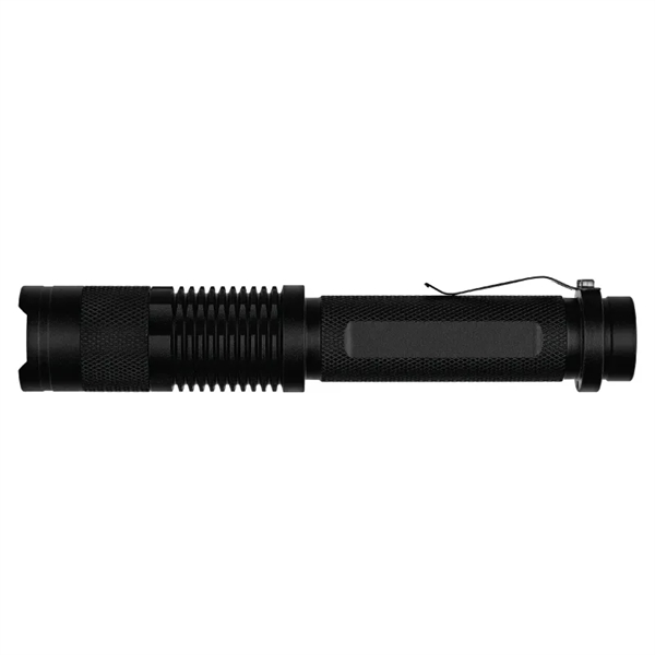 Tactical ultra bright flashlight featuring a single CREE LED bulb with... from ASI 57655 STOPNGO Line