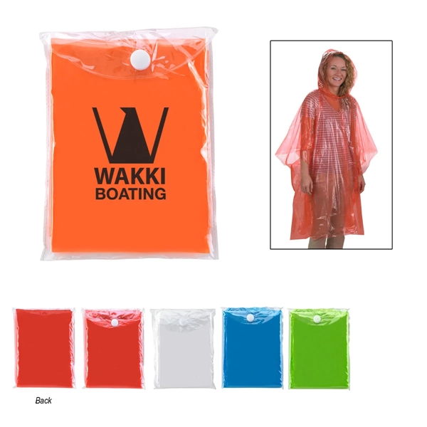 Disposable Poncho... from ASI 61125 Hit Promotional Products / Hit®