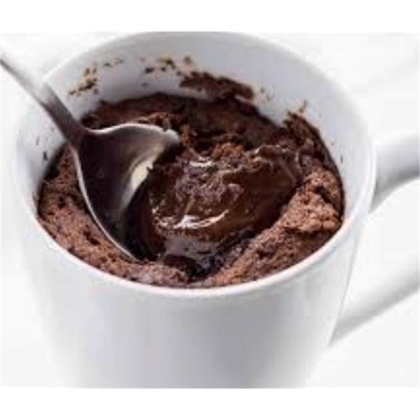 Microwaveable Mug Cake Kits with Branded Wooden Spoon... from ASI 89971 Stuff A Mug