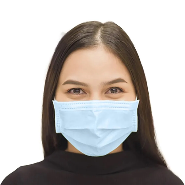 4 7/8" x 3 1/8" vinyl zip pouch with three 3-ply... from ASI 62660 Innovation Line