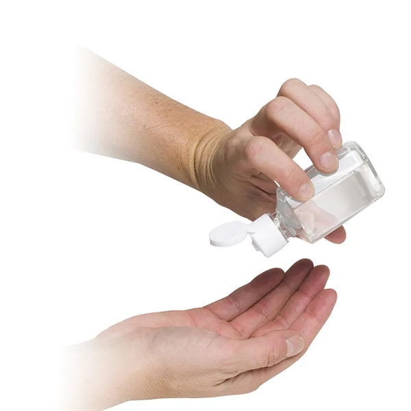 4 7/8" x 3 1/8" vinyl zip pouch with three 3-ply... from ASI 62660 Innovation Line