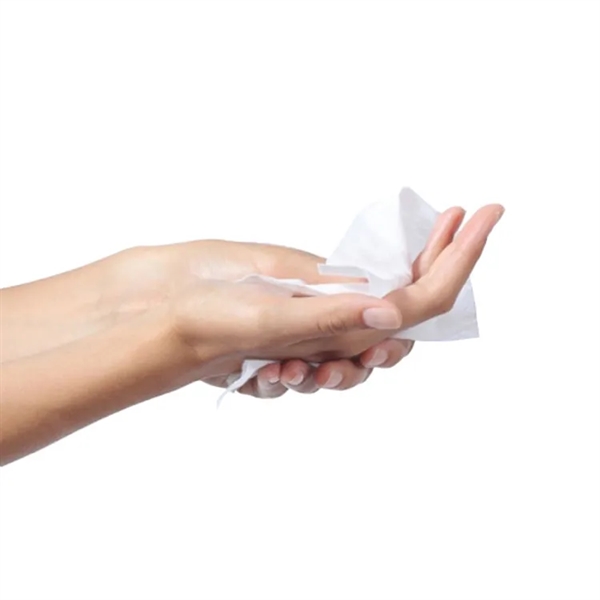 4 7/8" x 3 1/8" vinyl zip pouch with three 3-ply... from ASI 62660 Innovation Line