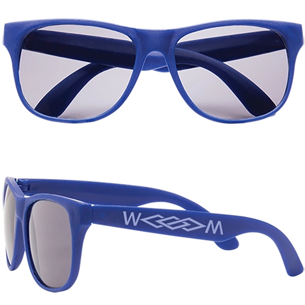 5 3/4" x 5 1/4" x 1 7/8" promotional sunglasses, offered... from ASI 62190 Illini