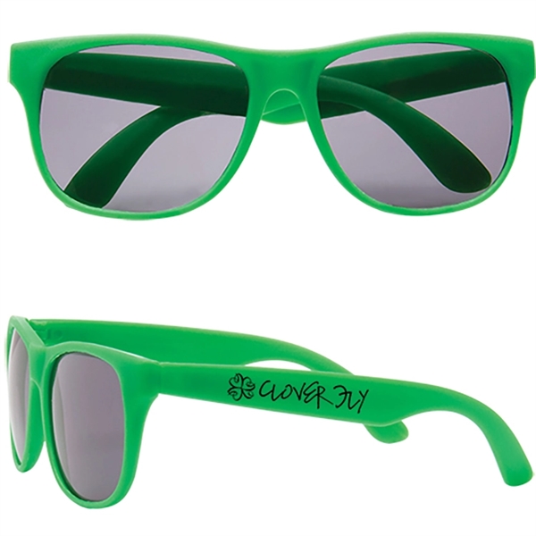 5 3/4" x 5 1/4" x 1 7/8" promotional sunglasses, offered... from ASI 62190 Illini