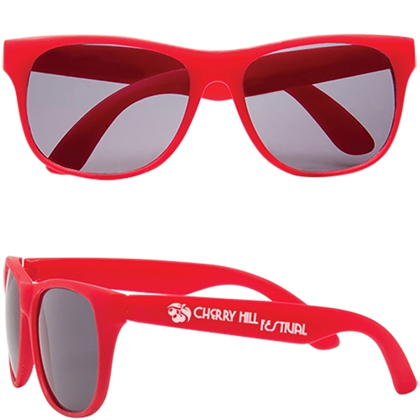 5 3/4" x 5 1/4" x 1 7/8" promotional sunglasses, offered... from ASI 62190 Illini