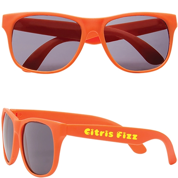 5 3/4" x 5 1/4" x 1 7/8" promotional sunglasses, offered... from ASI 62190 Illini
