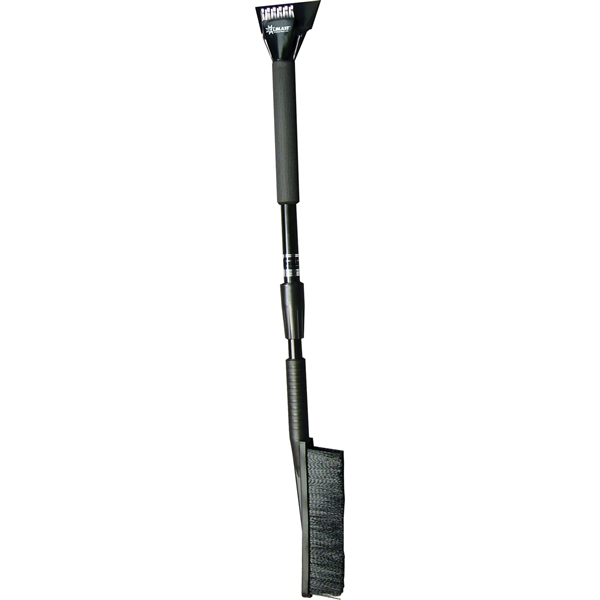 Snow brush that measures 32 3/4" x 4" compact and extends... from ASI 61966 HPG / Beacon Promotions