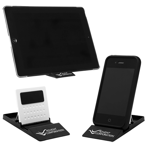Cell phone and tablet stand with pad printed graphics.... from ASI 62190 Illini