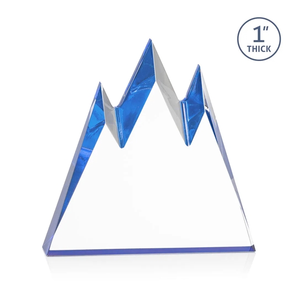 Our exquisite Banff Peak VividPrint™ Award is a true embodiment of... from ASI 84592 St Regis Group / St Regis