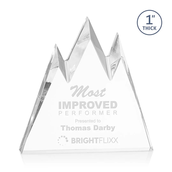 Our exquisite Banff Peak Award is a true embodiment of excellence... from ASI 84592 St Regis Group / St Regis