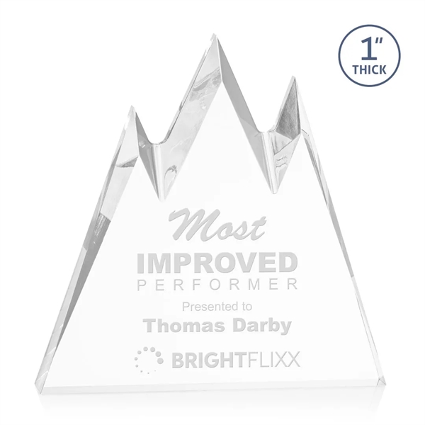 Our exquisite Banff Peak Award is a true embodiment of excellence... from ASI 84592 St Regis Group / St Regis