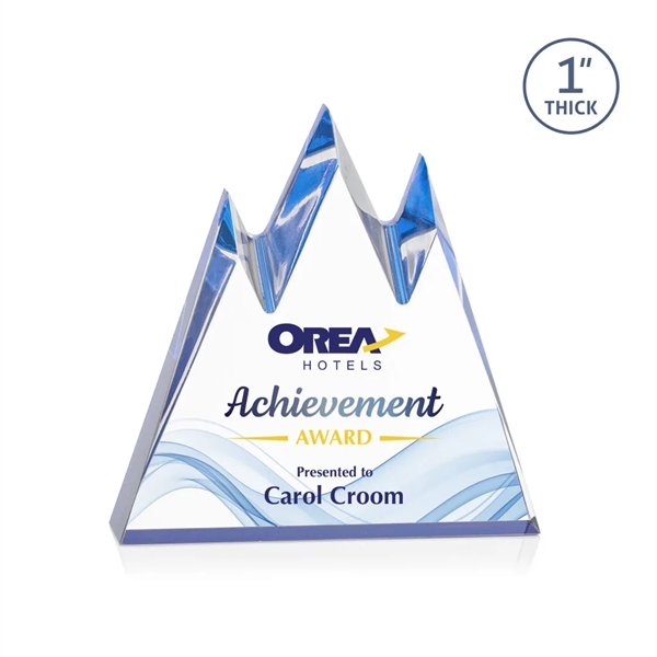 Our exquisite Banff Peak VividPrint™ Award is a true embodiment of... from ASI 84592 St Regis Group / St Regis