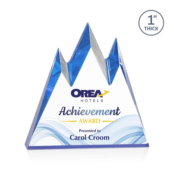 Our exquisite Banff Peak VividPrint™ Award is a true embodiment of... from ASI 84592 St Regis Group / St Regis