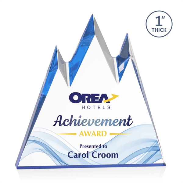 Our exquisite Banff Peak VividPrint™ Award is a true embodiment of... from ASI 84592 St Regis Group / St Regis