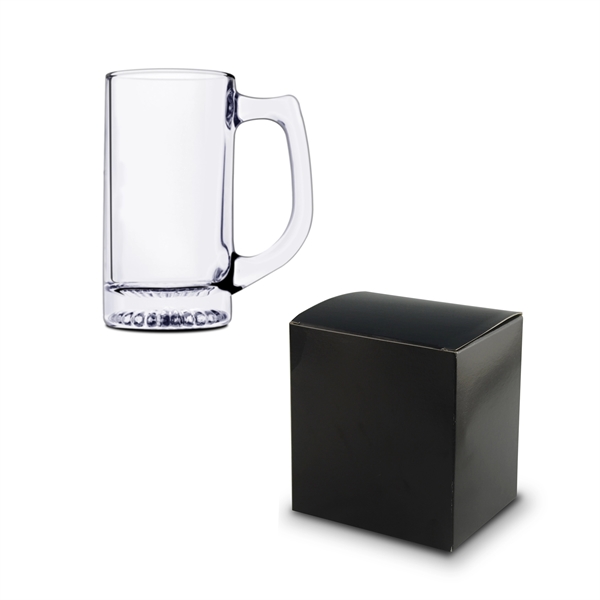 Beer mug, 13 oz. Gift box with paper wrap included.... from ASI 31518 ADNART / Ad-N-Art