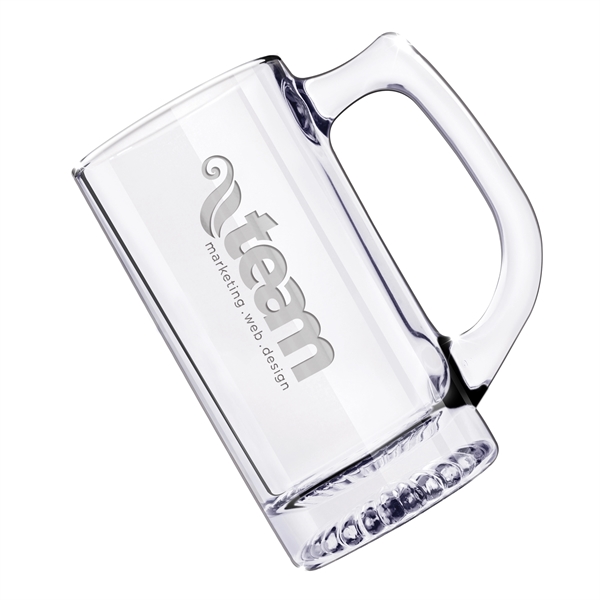 Beer mug, 13 oz. Gift box with paper wrap included.... from ASI 31518 ADNART / Ad-N-Art