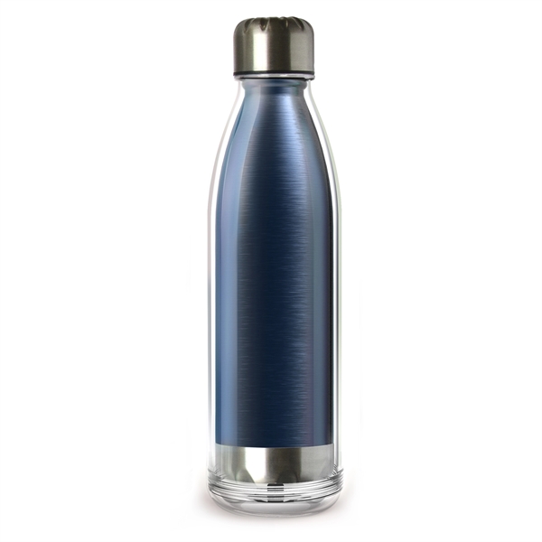 18 Oz. Viva La Vie Water Bottle... from ASI 31518 ADNART / Ad-N-Art