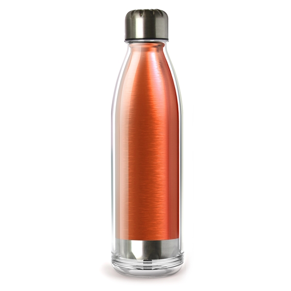 18 Oz. Viva La Vie Water Bottle... from ASI 31518 ADNART / Ad-N-Art