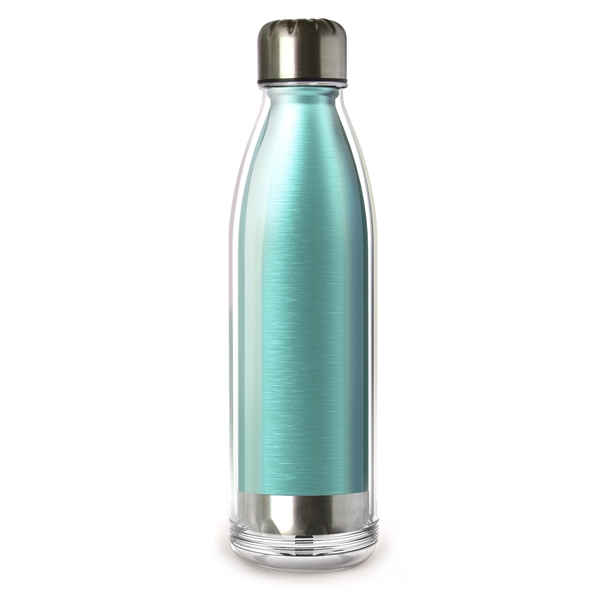 18 Oz. Viva La Vie Water Bottle... from ASI 31518 ADNART / Ad-N-Art