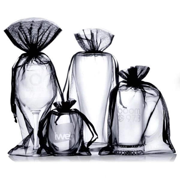 Transparent Black Silhouette Pouch... from ASI 31518 ADNART