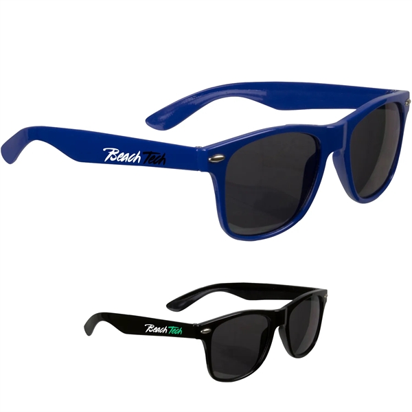Key West-style sunglasses with a glossy finish and UV protection.... from ASI 57653 Gold Bond