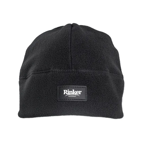 Fleece beanie with PU patch for customization.... from ASI 98360 WOWLine / WOWLine®