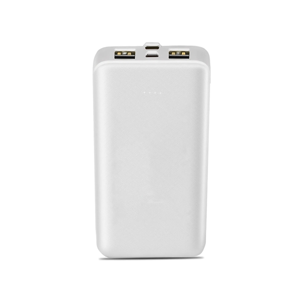 Tarzana large capacity 10,000mAh power bank can charge 2 devices at... from ASI 74741 NVS Promo Designs, Inc.