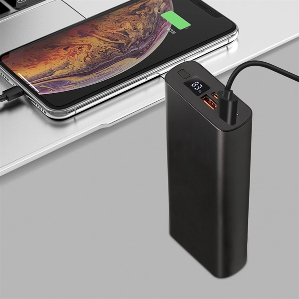 20,000 mAh. One USB-C and Dual USB-A ports allow you to... from ASI 74741 NVS Promo Designs, Inc.