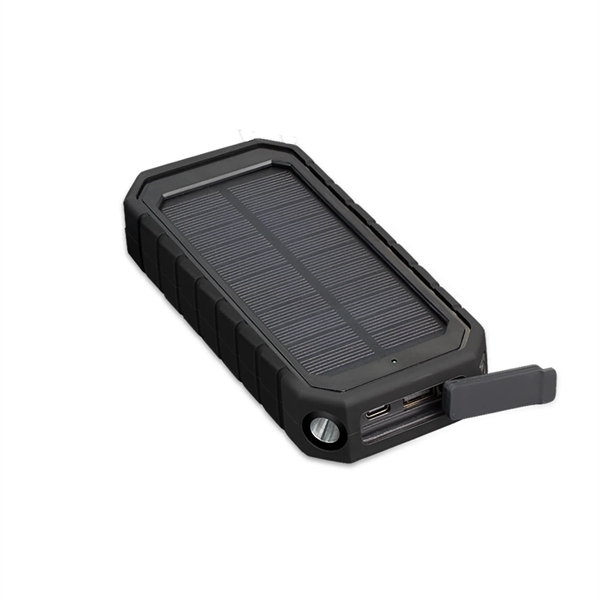 10,000mAh with USB-C input/output, wireless charging and dual USB-A ports.... from ASI 74741 NVS Promo Designs, Inc.