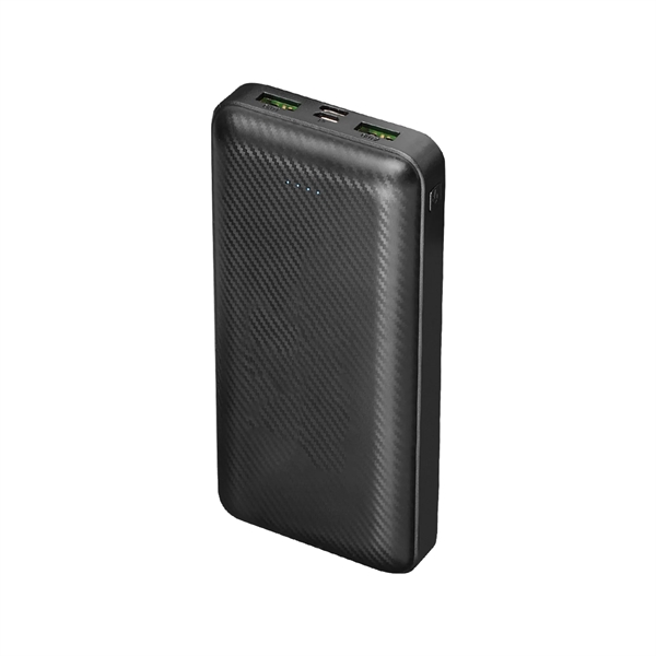 O'Neill high capacity 20,000mAh power bank with one Standard USB-A and... from ASI 74741 NVS Promo Designs, Inc.