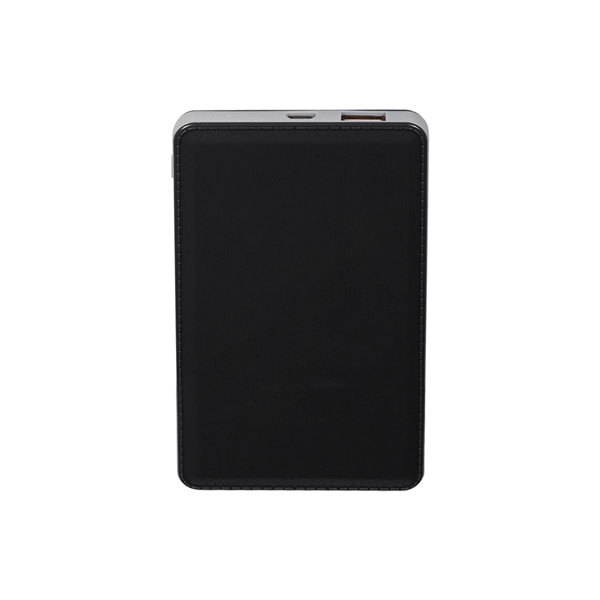 Phase 3,000mAh power bank is also a QI Wireless charger. Stocked... from ASI 74741 NVS Promo Designs, Inc.