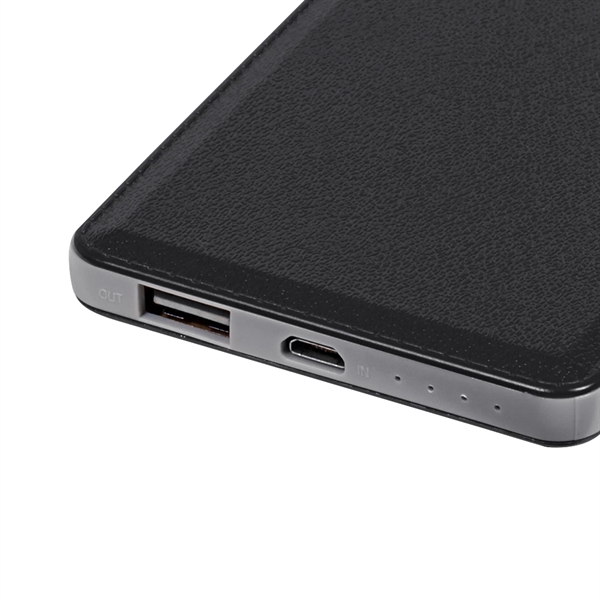 Phase 3,000mAh power bank is also a QI Wireless charger. Stocked... from ASI 74741 NVS Promo Designs, Inc.