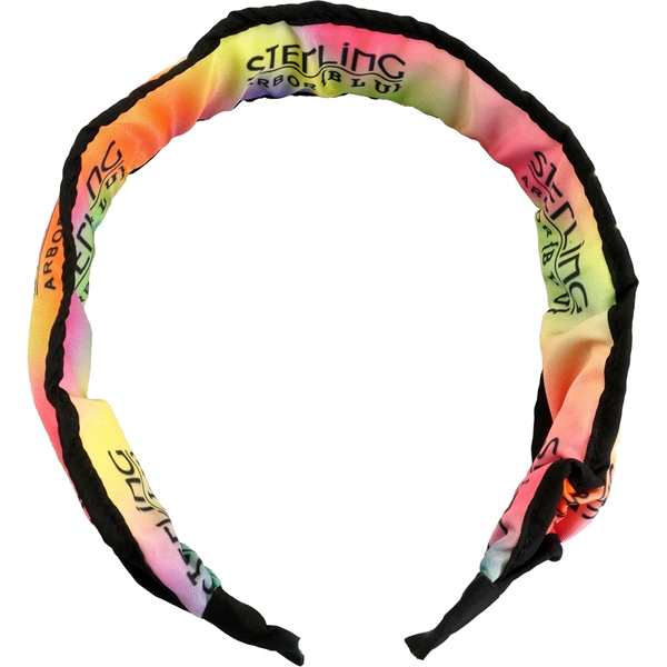 Full Color Accent Headband... from ASI 30208 A P Specialties / AP Specialties