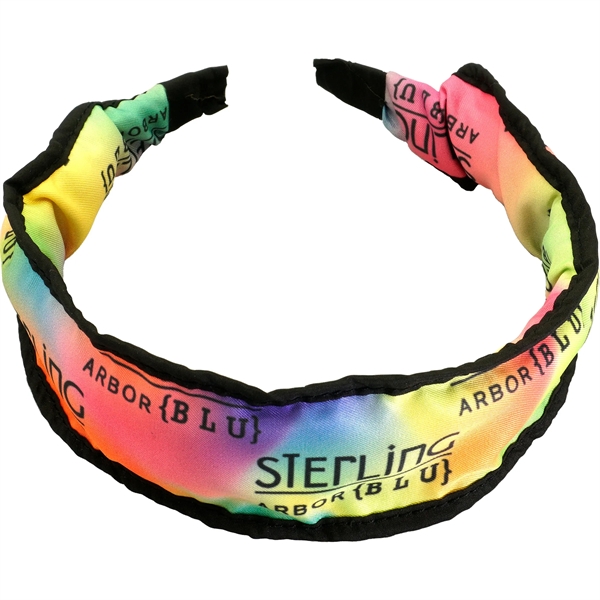 Full Color Accent Headband... from ASI 30208 A P Specialties / AP Specialties