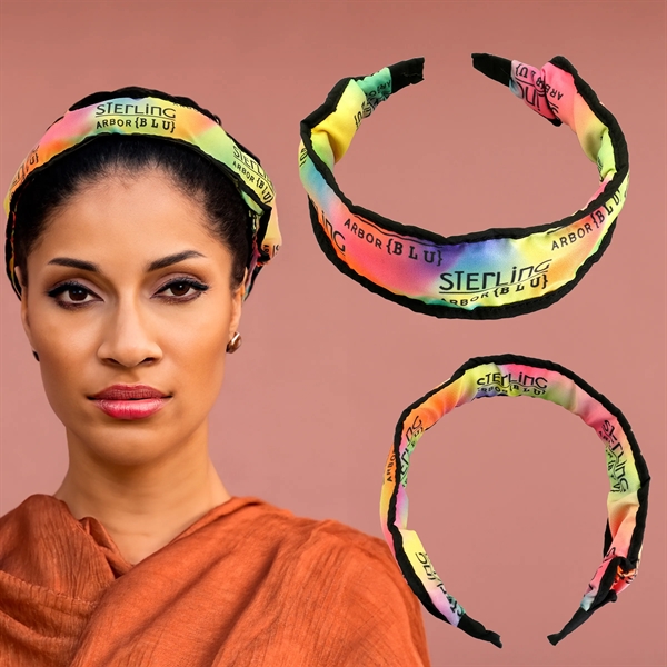 Full Color Accent Headband... from ASI 30208 A P Specialties / AP Specialties