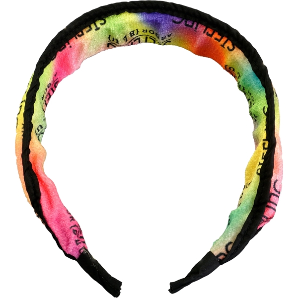 Full Color Velvety Accent Headband... from ASI 30208 A P Specialties / AP Specialties