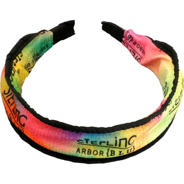 Full Color Velvety Accent Headband... from ASI 30208 A P Specialties / AP Specialties
