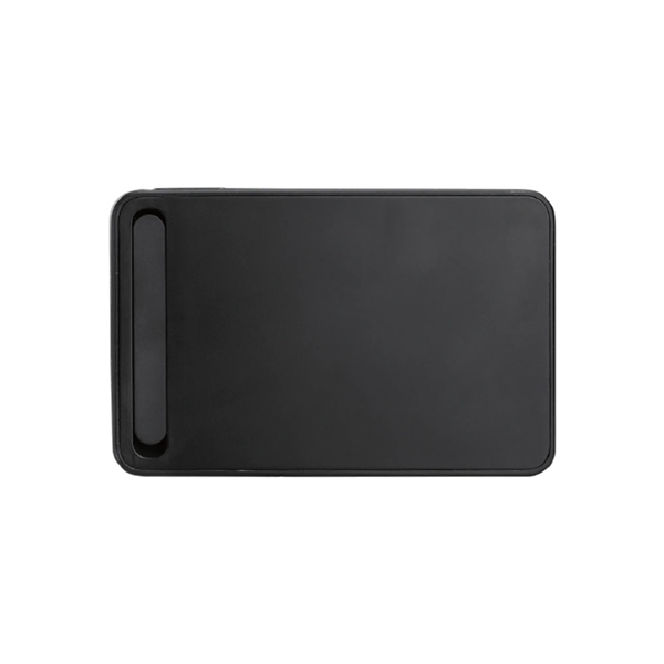 Lucid MagSafe Wireless QI Charging powerbank has a 10,000mAh battery capacity,... from ASI 74741 NVS Promo Designs, Inc.