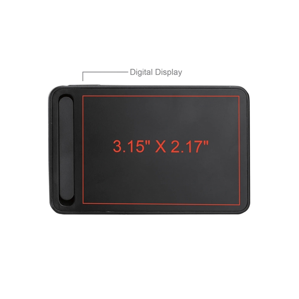 Lucid MagSafe Wireless QI Charging powerbank has a 10,000mAh battery capacity,... from ASI 74741 NVS Promo Designs, Inc.