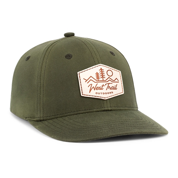 Waxed Cotton Dad Cap with low-profile design and pro-stitched finish.... from ASI 37461 Augusta Sportswear / Pacific Headwear