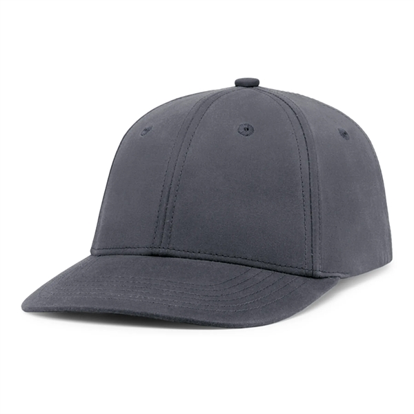 Waxed Cotton Dad Cap with low-profile design and pro-stitched finish.... from ASI 37461 Augusta Sportswear / Pacific Headwear