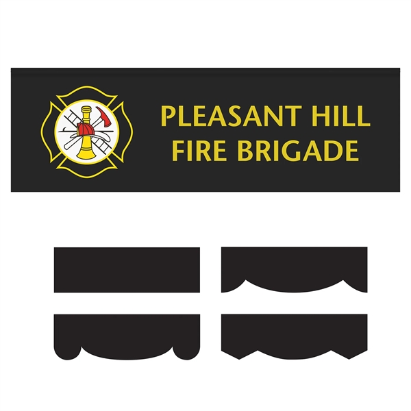 2.5' x 8' Custom Digitally Printed Parade Lead Banner - No... from ASI 80228 Quinn