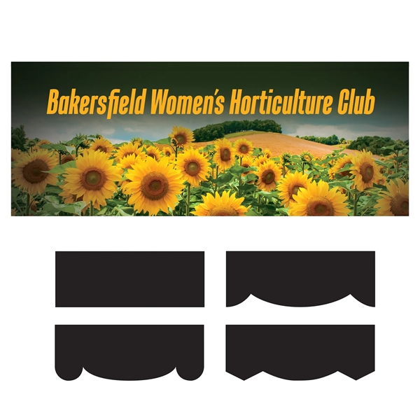 3' x 8' Custom Digitally Printed Parade Lead Banner - No... from ASI 80228 Quinn