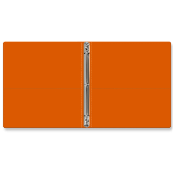 1/2" Round three ring binder made of vinyl with front and... from ASI 54040 Fey Promo / Fey Binders and Organization Solutions