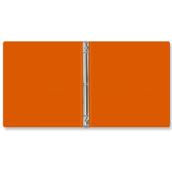 3/4" Round three ring binder made of vinyl with front and... from ASI 54040 Fey Promo / Fey Binders and Organization Solutions