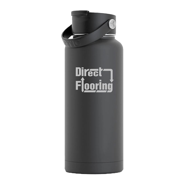 RTIC 32 ounce insulated stainless steel sports bottle with spill-proof screw... from ASI 74601 Calico